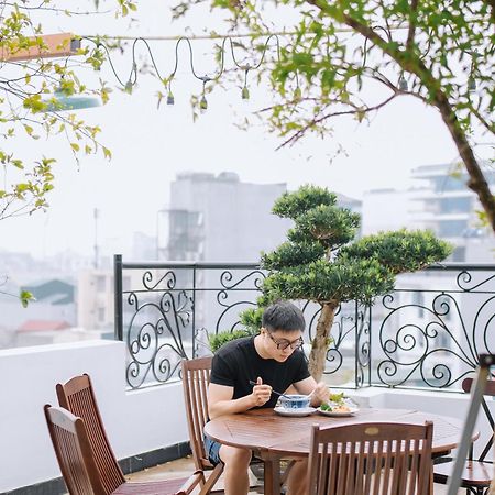 Gilson Hanoi Hotel Exteriör bild