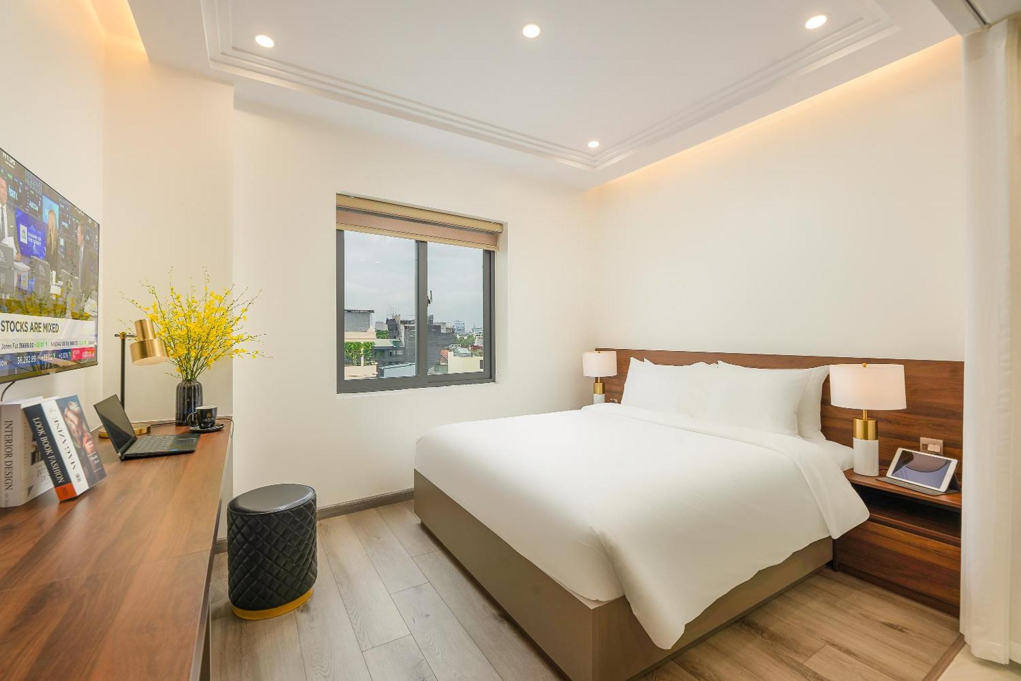 Gilson Hanoi Hotel Exteriör bild
