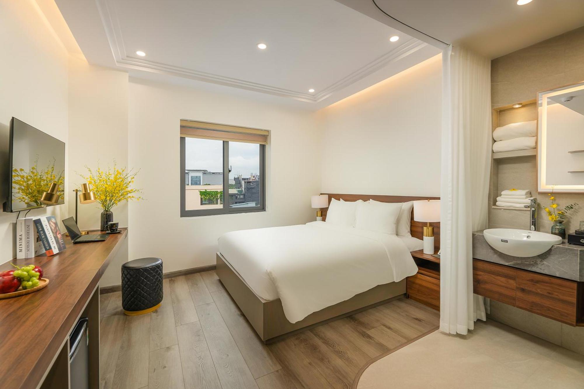 Gilson Hanoi Hotel Exteriör bild