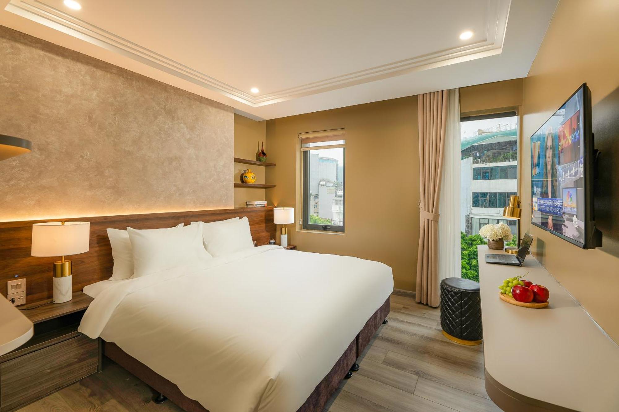 Gilson Hanoi Hotel Exteriör bild