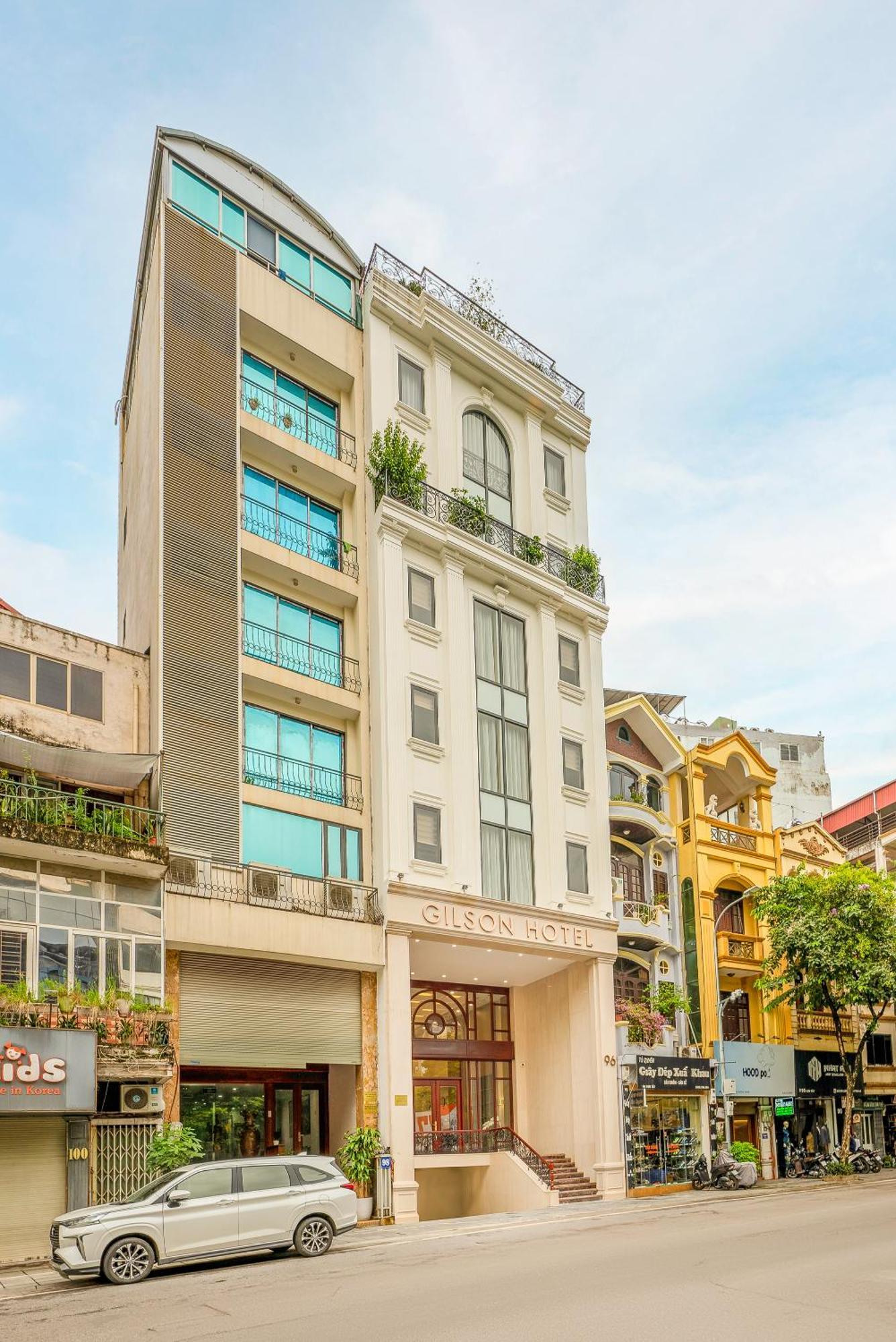 Gilson Hanoi Hotel Exteriör bild