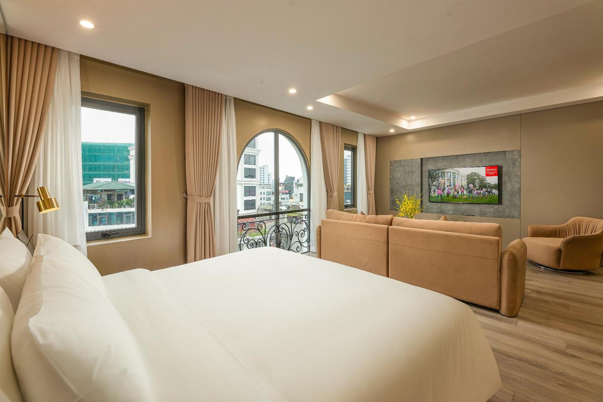 Gilson Hanoi Hotel Exteriör bild