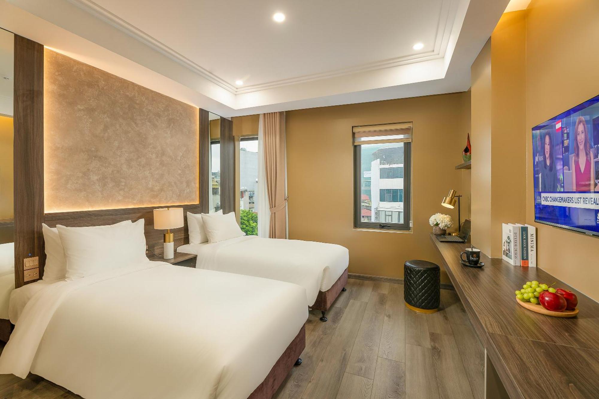 Gilson Hanoi Hotel Exteriör bild