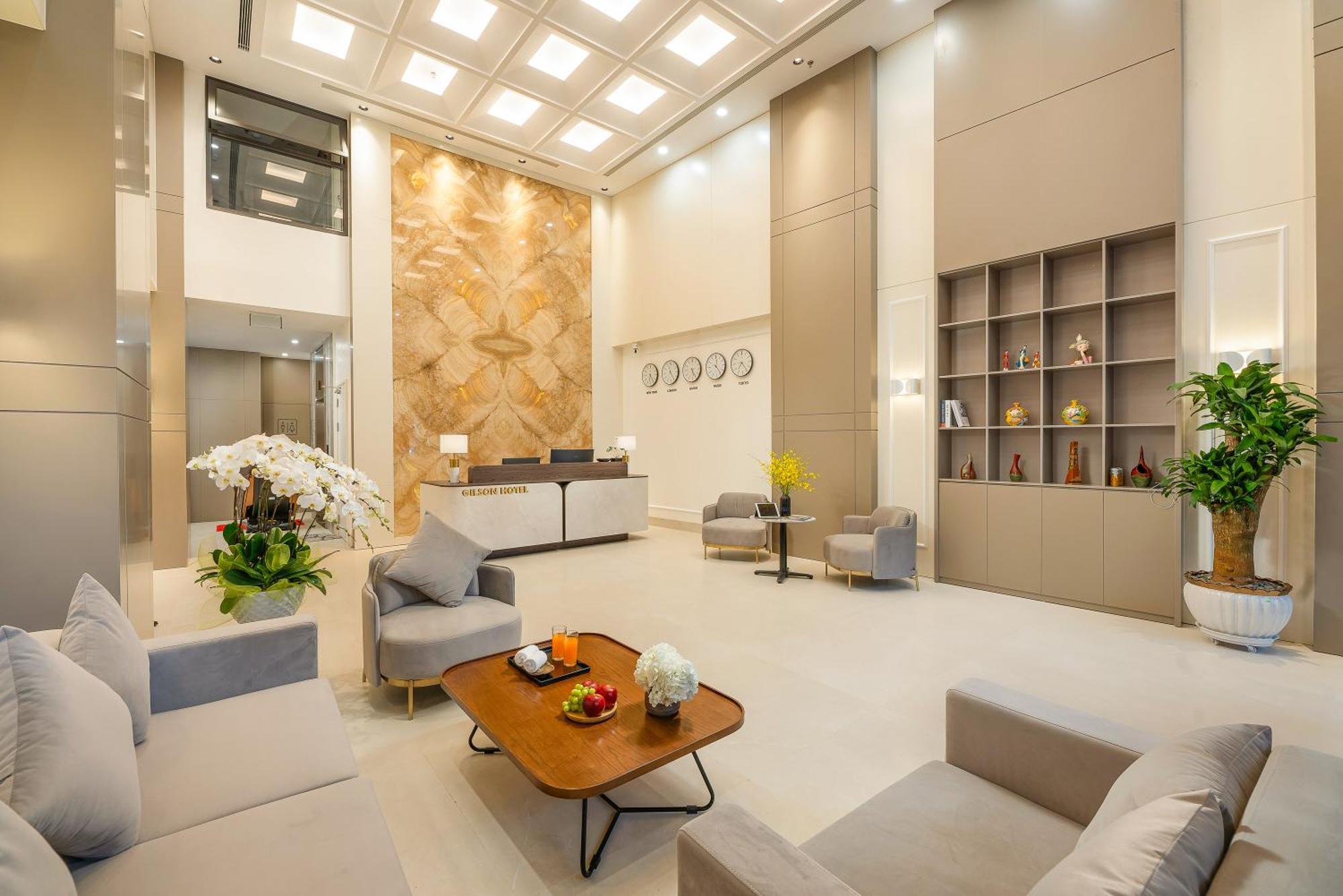 Gilson Hanoi Hotel Exteriör bild