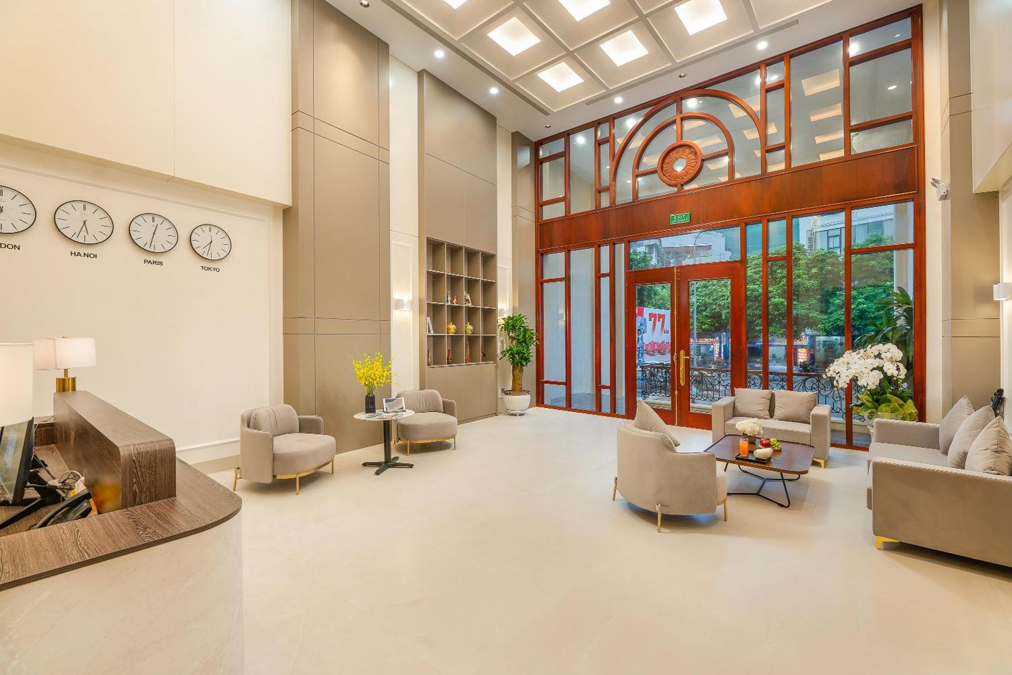 Gilson Hanoi Hotel Exteriör bild