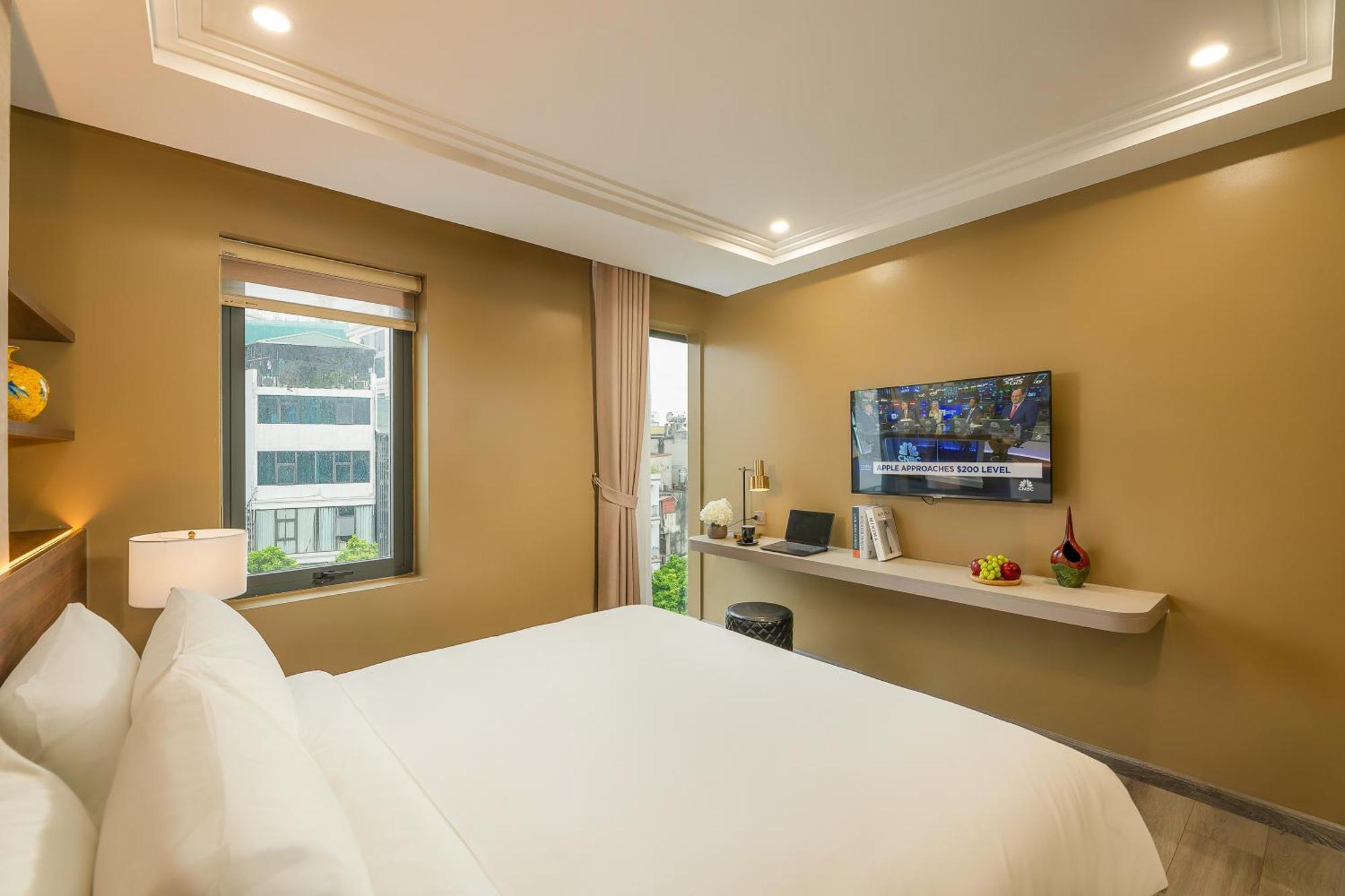 Gilson Hanoi Hotel Exteriör bild