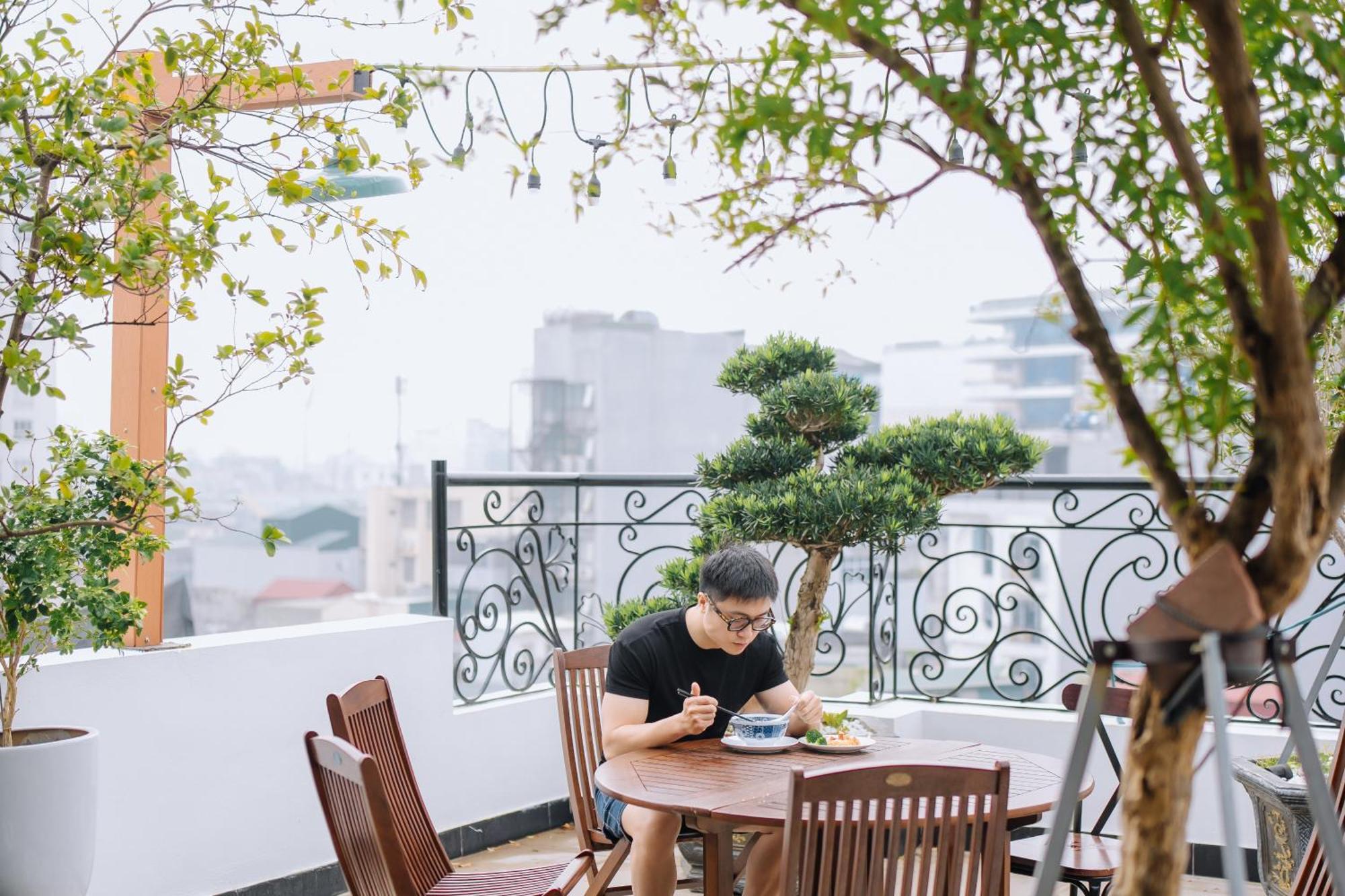 Gilson Hanoi Hotel Exteriör bild